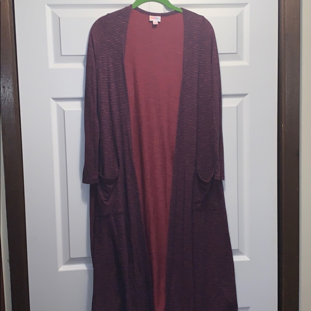 LulaRoe sz xs long cardigan